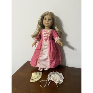 Pleasant Company American Girl Doll Elizabeth w Accessories